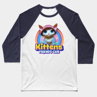 Kitty Cats Baseball T-Shirt